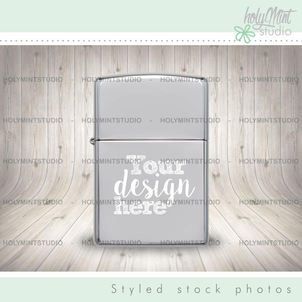 Lighter Mockup Lighter Mock Up Chrome Lighter Mockup Gift Etsy