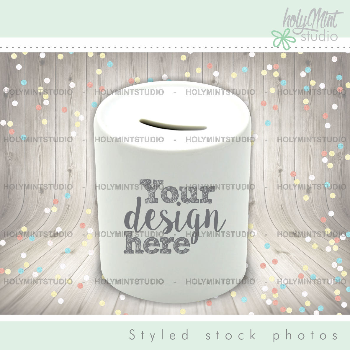 Download Money Box Mockup Coin Bank Mockup Piggy Bank Mockup Money | Etsy