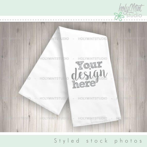 Kitchen Towel Mockup Flour Sack Towels Mockup Tea Towel | Etsy