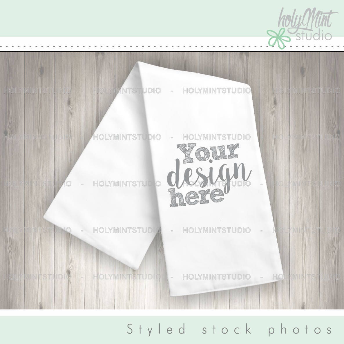 Download Kitchen Towel Mockup Flour Sack Towels Mockup Tea Towel | Etsy