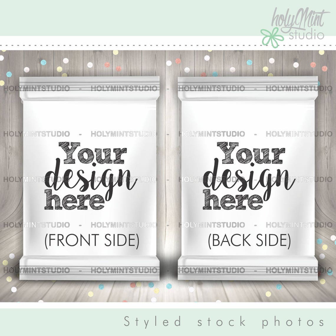 Download Chips Bag Mockup Cookie Bag Mockup Candies Bag Popcorn Bag ...