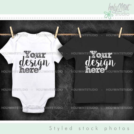 Bodysuit Mockup Baby Bodysuit Mockup T Shirt Mockup T Shirt Etsy