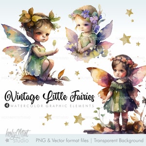 Fairy Clipart, Fairies Clipart Vector, COMMERCIAL USE, Fairy Graphics, Fairy Tale Clipart Vector, Fairies Images, Spring Clipart, Fairy