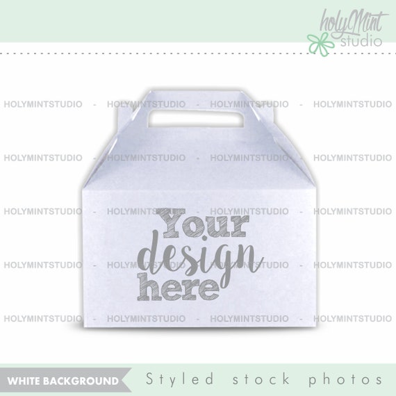 Download Gable Box Mockup - Free Download Mockup