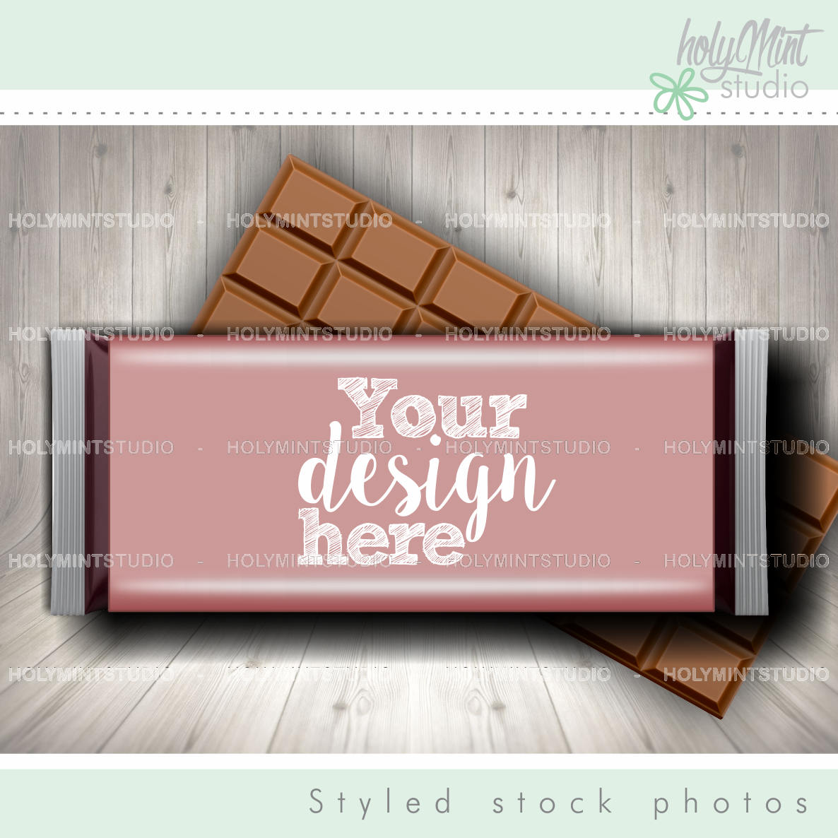 Download Candy Bar Mockup Chocolate Wrapper
