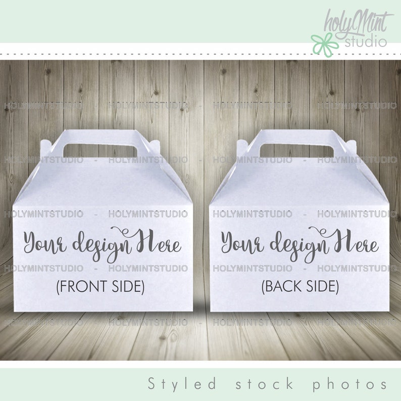 Download Gable Box Mockup Gable Box Mock Up Bag Mockup Mockup Photo ...