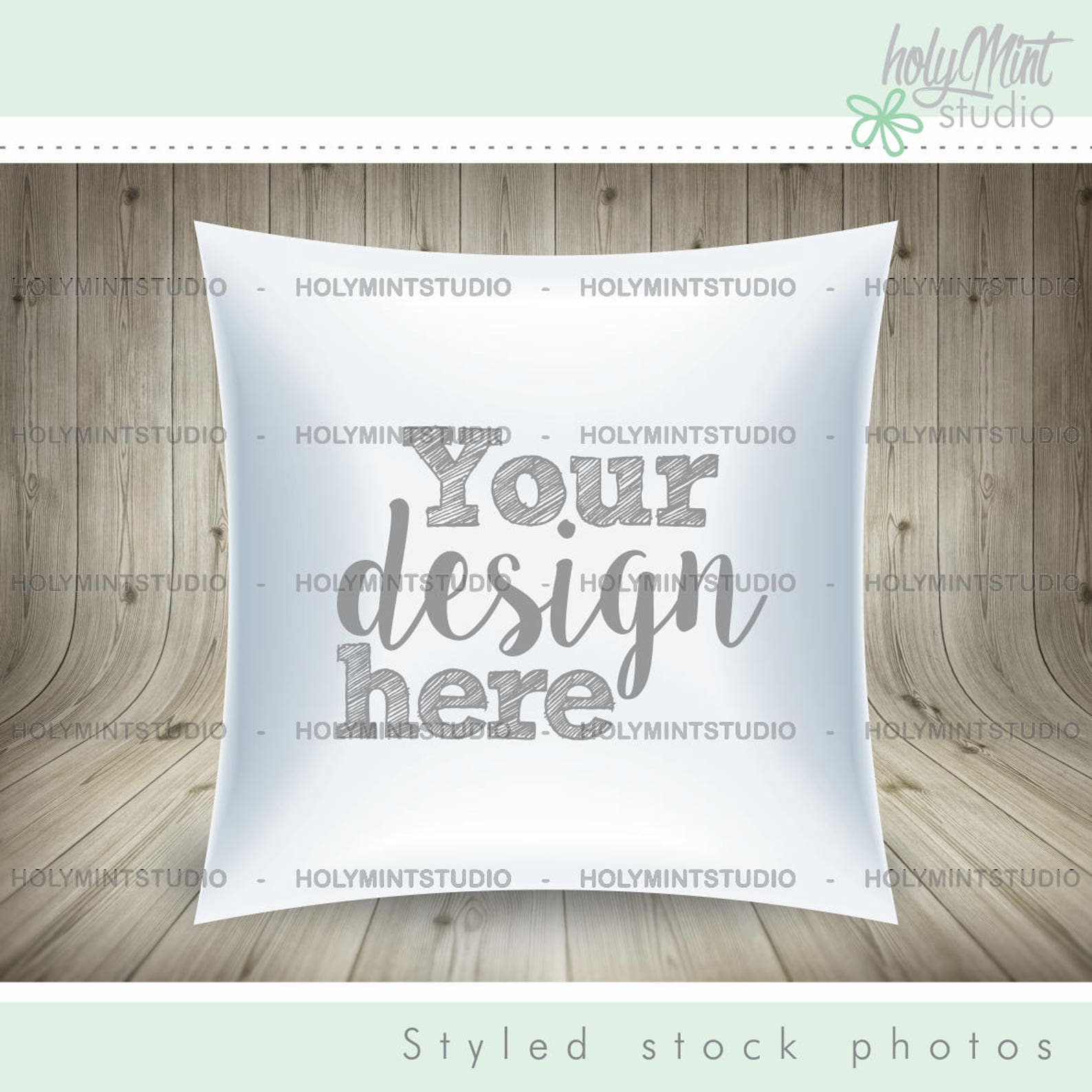 Pillow Mockup Throw Pillow Mockup White Pillow Mockup Etsy