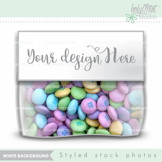 Download Bag Topper Bag Topper Mockup Candy Bag Mockup Candy Bag | Etsy