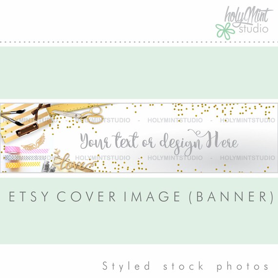 Etsy Banner Etsy Shop Banner Custom Banner Etsy Branding Etsy