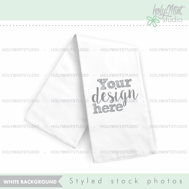 Download Kitchen Towel Mockup Flour Sack Towels Mockup Tea Towel Etsy