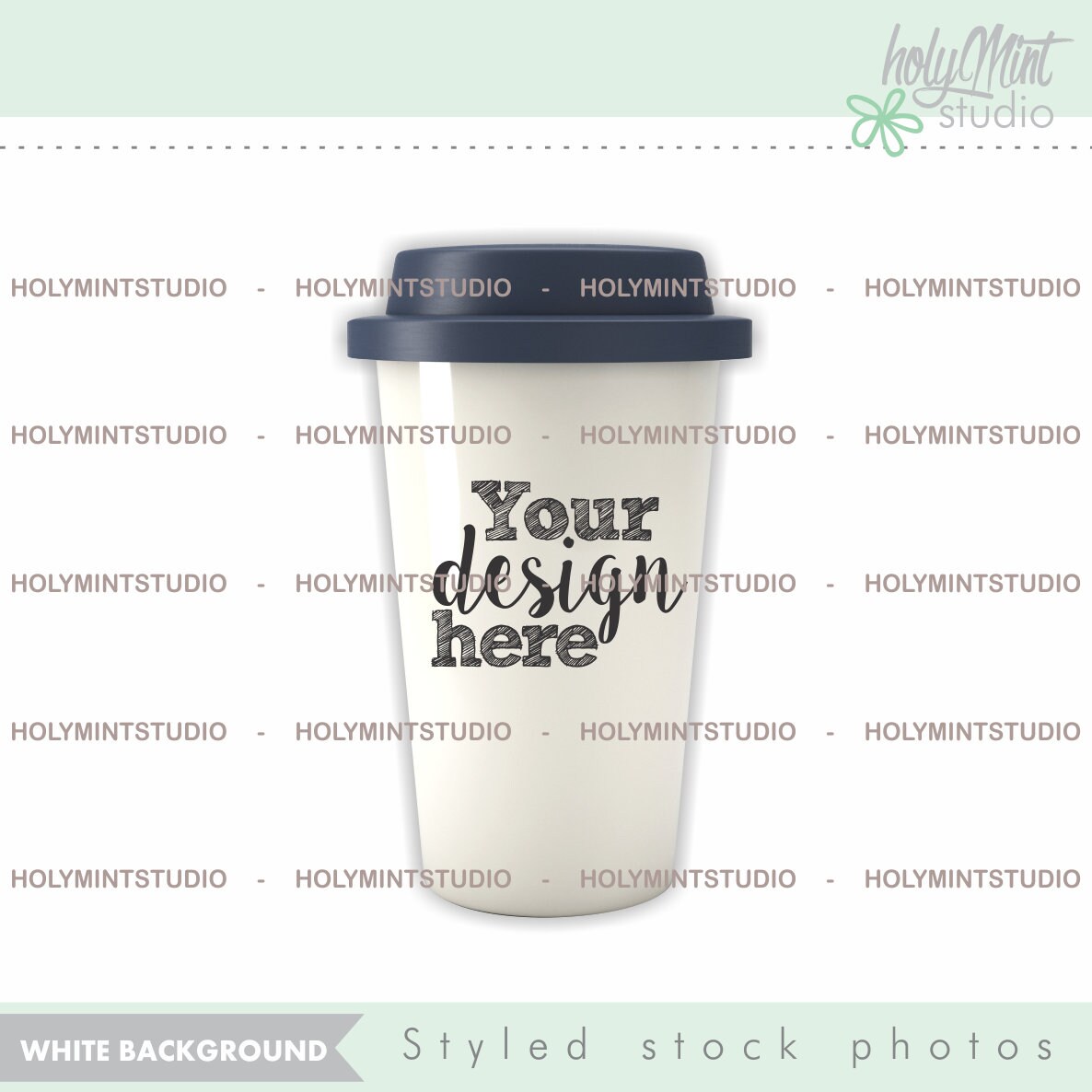 Download Ceramic Travel Mug Mockup Mug Mockup Coffee Cup Mockup | Etsy