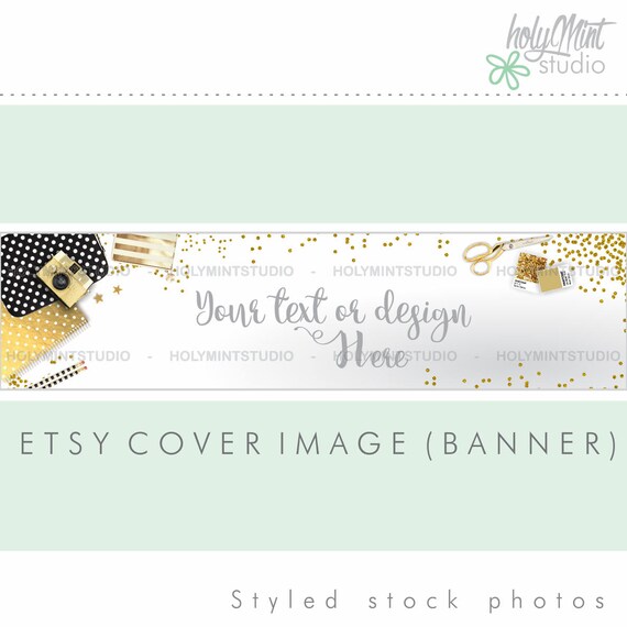Etsy Banner Etsy Shop Banner Custom Banner Etsy Branding Etsy