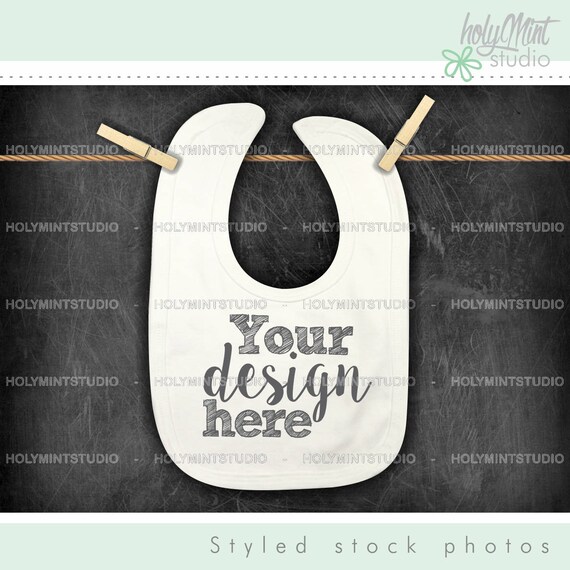 Bib Mockup Baby Mockup Baby Bib Mockup Baby Outfit Mockup | Etsy
