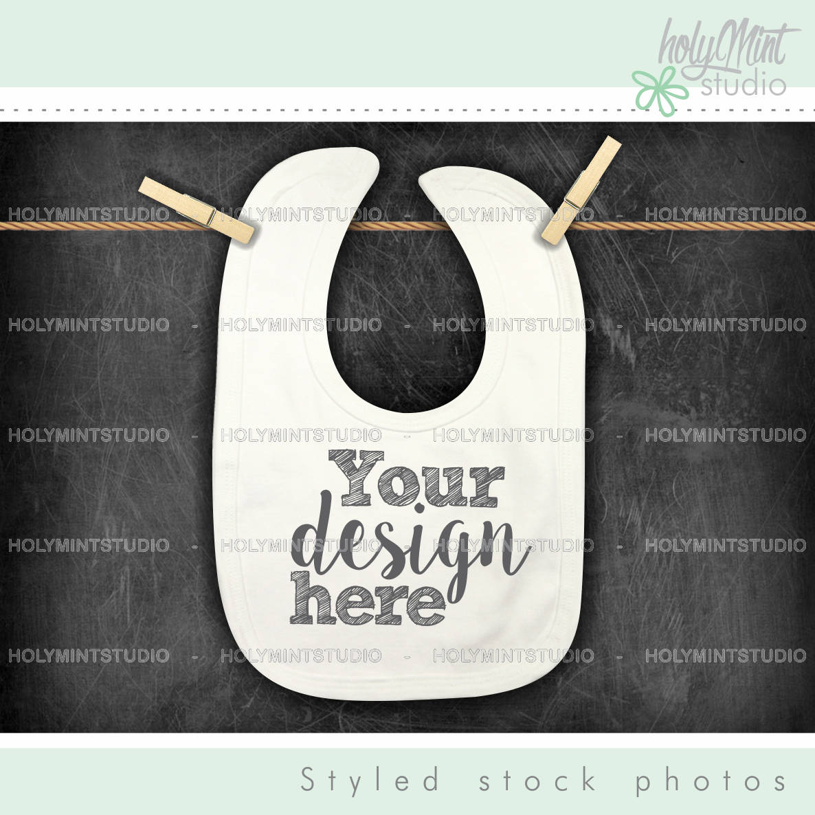 Download Bib Mockup Baby Mockup Baby Bib Mockup Baby Outfit Mockup ...