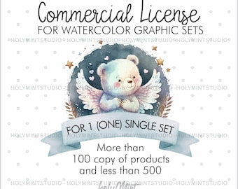 Commercial License, Commercial Use, Clipart License, License Clipart, License, Graphics License, Royalty, Commercial Use License