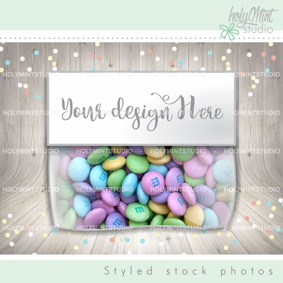 Download Bag Topper Mock Up Bag Topper Mockup Candy Bag Mockup Candy | Etsy