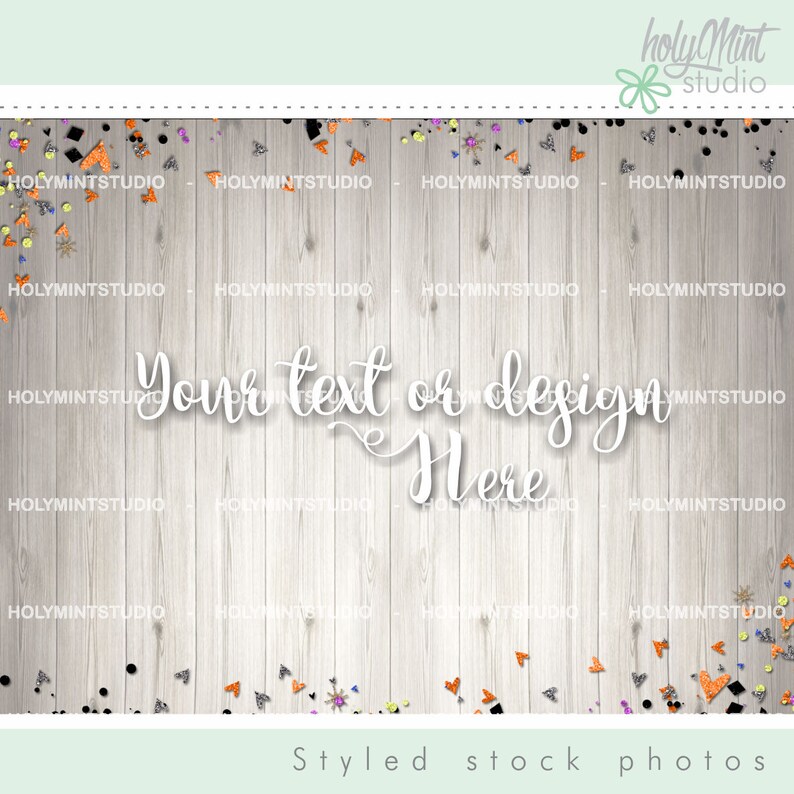 Download Mockup Confetti Styled Stock Photography Artwork Mockup | Etsy