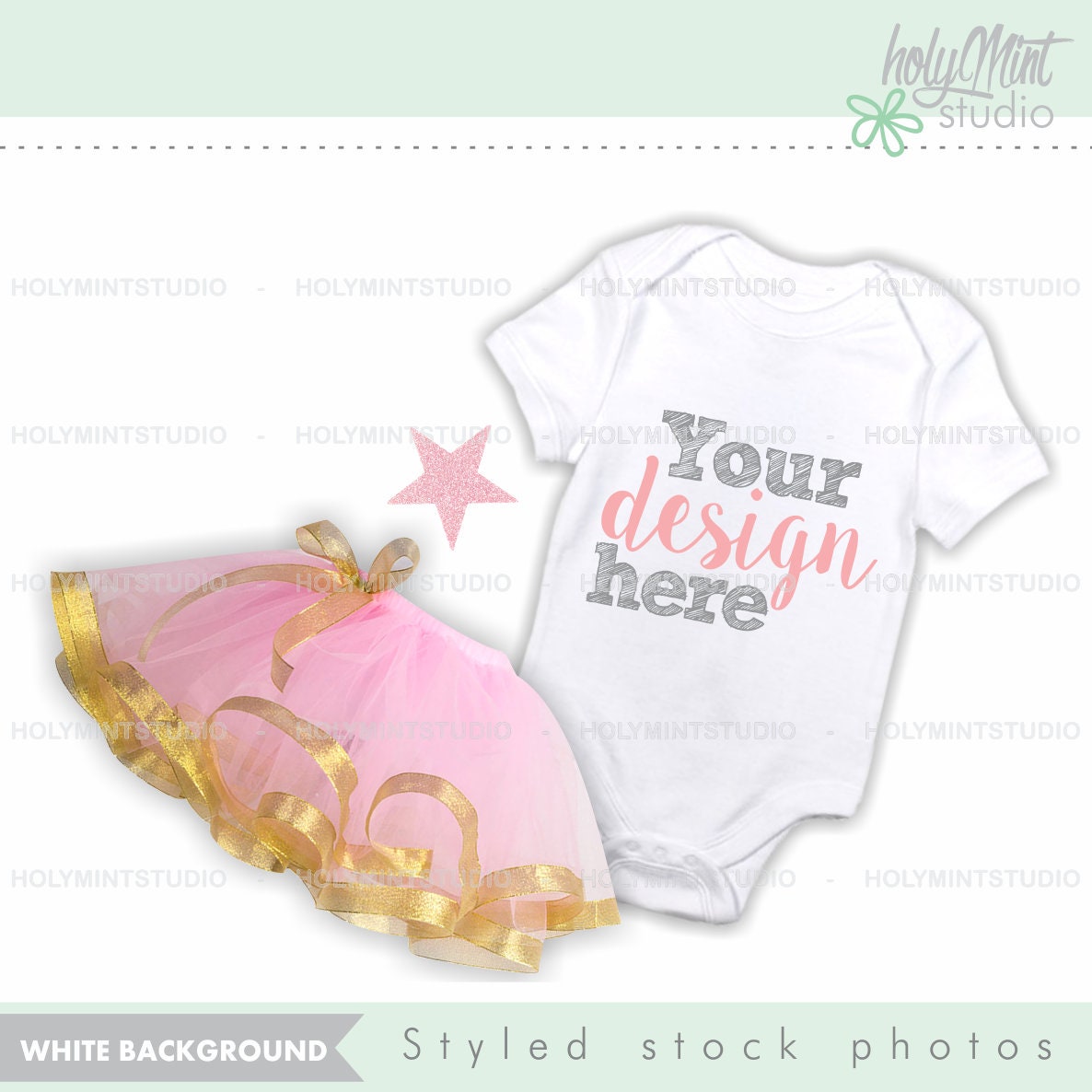 Baby Jumpsuit Mockup Baby Mockup Jumpsuit Mockup Bodysuit Etsy