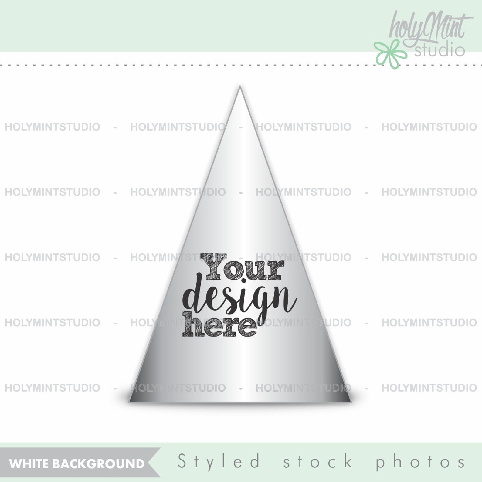 Party Hat Mockup Party Hat Party Mockup Photo Stock Party