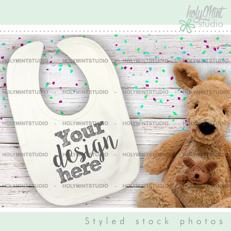 Download Bib Mockup Baby Mockup Baby Bib Mockup Baby Outfit Mockup | Etsy