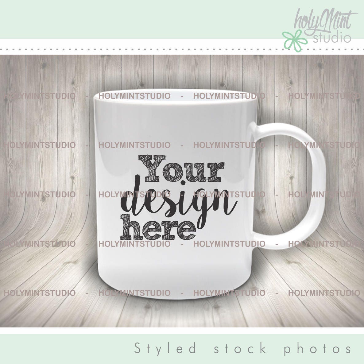 Download Mug Blank Mug Design Coffee Cup Mockup White Mug Styled | Etsy