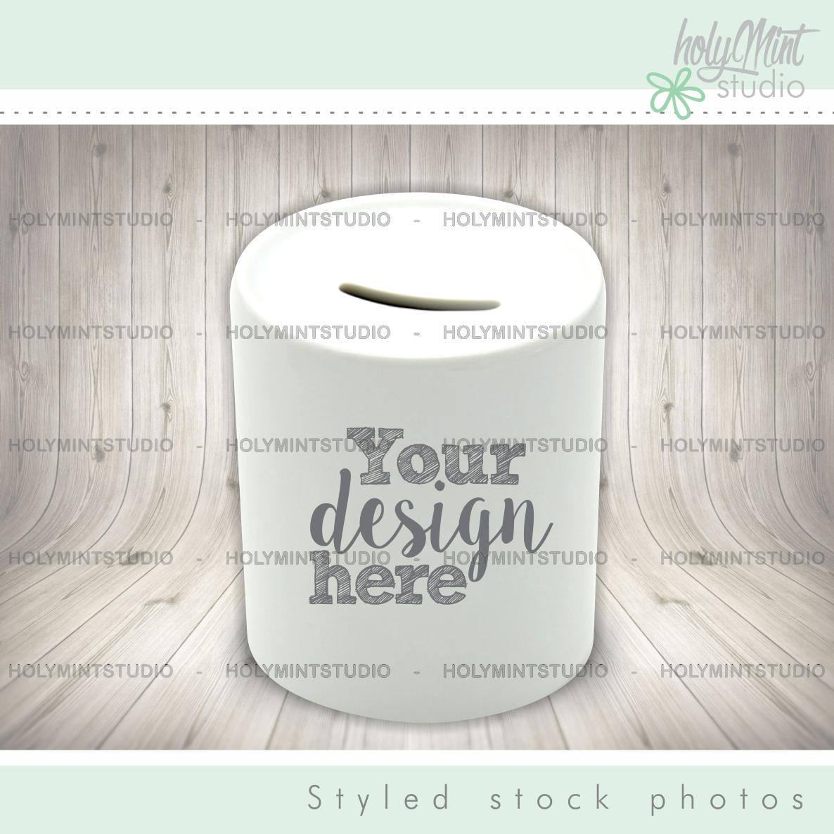 Download Money Box Mockup Coin Bank Mockup Piggy Bank Mockup Money Etsy