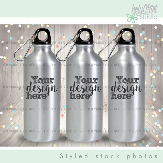 Sport Mockup Sport Bottle Aluminium Mockup Travel Cup Etsy