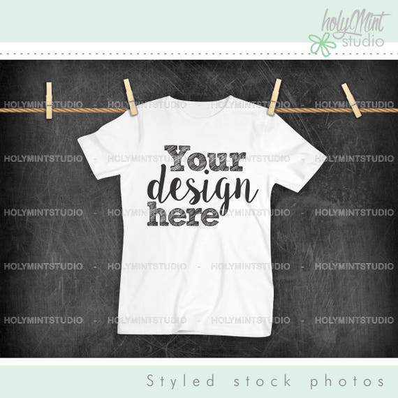 Download T Shirt Mockup Shirt Wood Background Mockup Digital Etsy