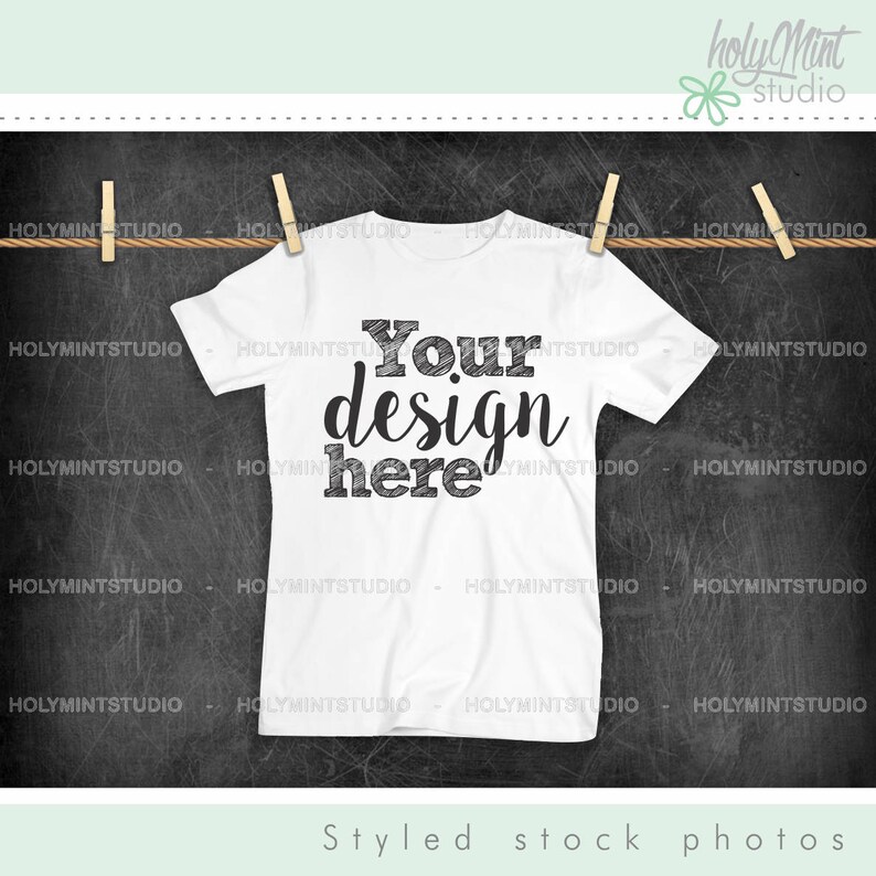 Download T Shirt Mockup Shirt Wood Background Mockup Digital | Etsy