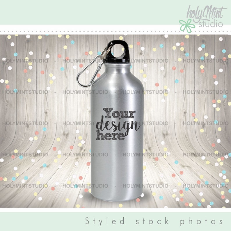 Download Sport Mockup Sport Bottle Aluminium Mockup Travel Cup | Etsy