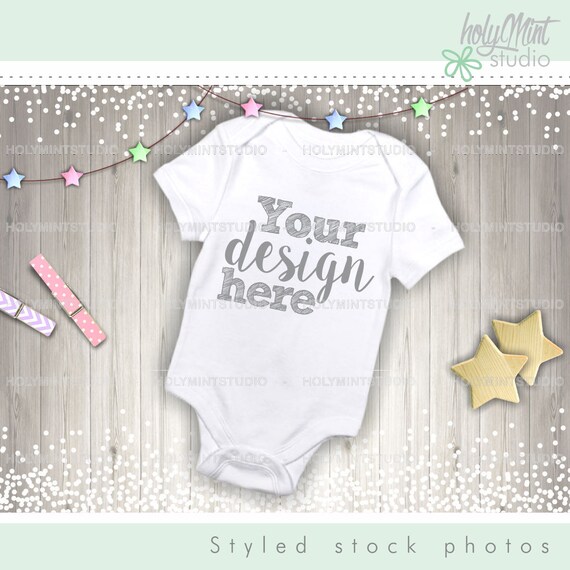 Baby Jumpsuit Mockup Baby Mockup Jumpsuit Mockup Bodysuit Etsy
