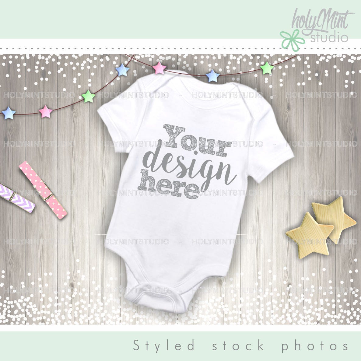 Baby Jumpsuit Mockup Baby Mockup Jumpsuit Mockup Bodysuit Etsy