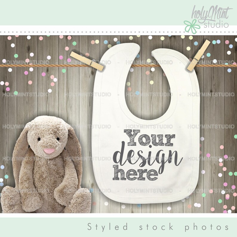 Download Bib Mockup Baby Mockup Baby Bib Mockup Baby Outfit Mockup ...