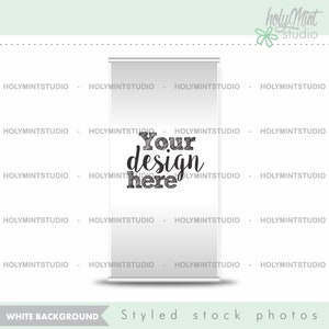 Download Banner Mockup Roll Up Display Mockup Display Mockup Board Etsy