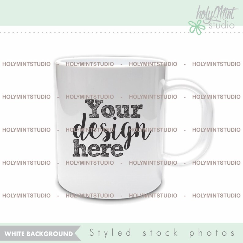Download Mug Mockup Blank Mug Design Coffee Cup Mockup White Mug | Etsy