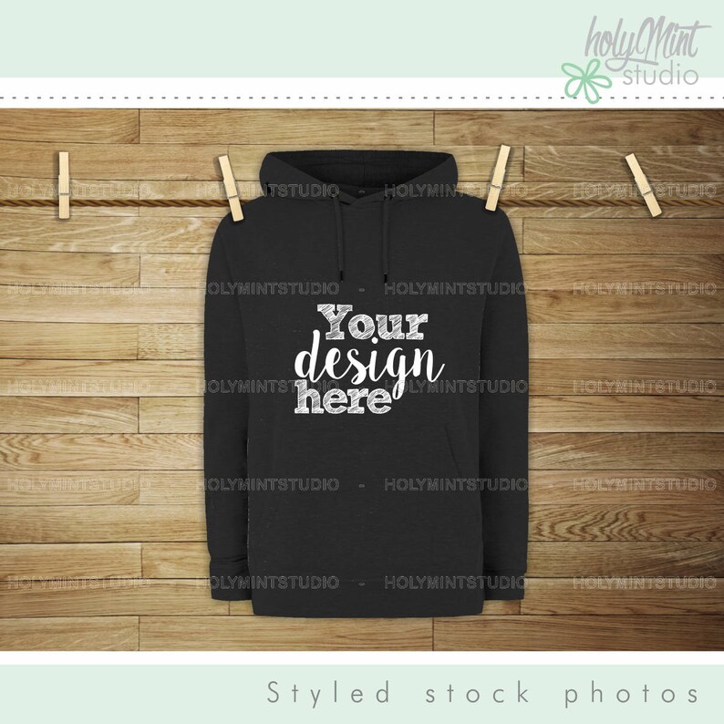 Download Hoodie Mockup Black Hoodie Mockup Hoodie Sweater Long ...
