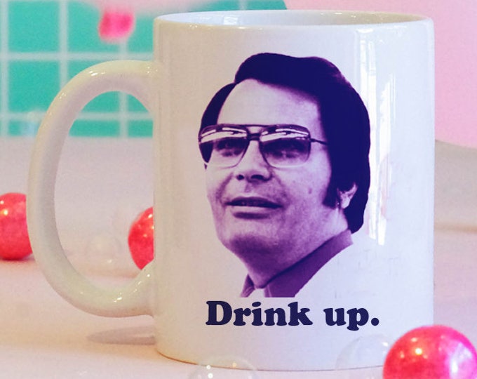 AZKSUN 11oz Edge Color Ceramic Mug,Jeffrey Dahmer,I Eat Gus