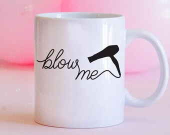 hairdressers blow dry  Sticker for Sale by GeeksUnique