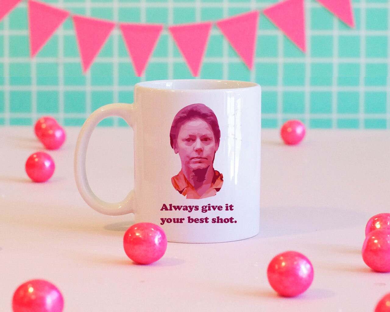 Always Give It Your Best Shot Serial Killer Mug Killer Coffee - Etsy Canada