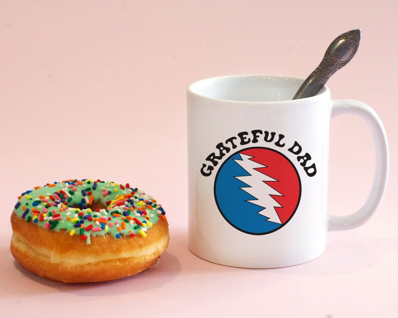 grateful dad mug