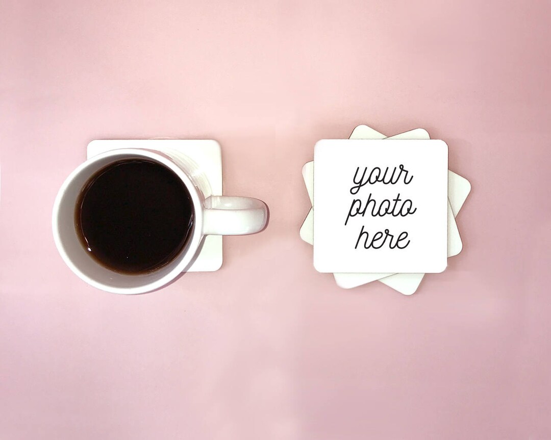 Custom Coasters, Company Logo Coasters, Personalized Coasters, Family