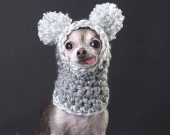 funny pompoms hat for dogs or cats XS to XL