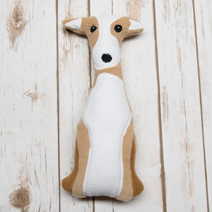 IGGY, the squeaking italian greyhound, whippet, greyhound toy for dog image 5