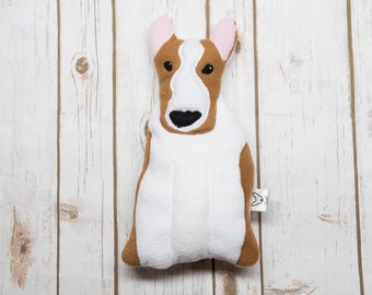 BULL, das quietschende Spielzeug für Bullterrier oder andere Hunde, entworfen von Shantell Design