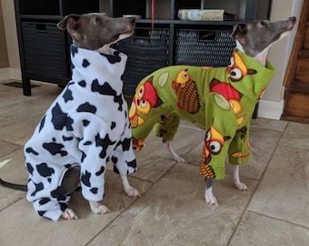 whippet jammies