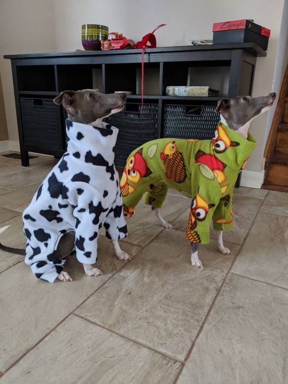 whippet pajamas