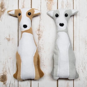 IGGY, the squeaking italian greyhound, whippet, greyhound toy for dog image 1