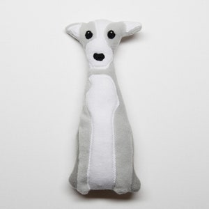 IGGY, the squeaking italian greyhound, whippet, greyhound toy for dog image 3