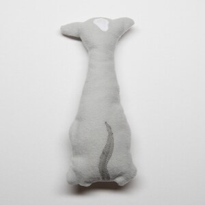 IGGY, the squeaking italian greyhound, whippet, greyhound toy for dog image 4