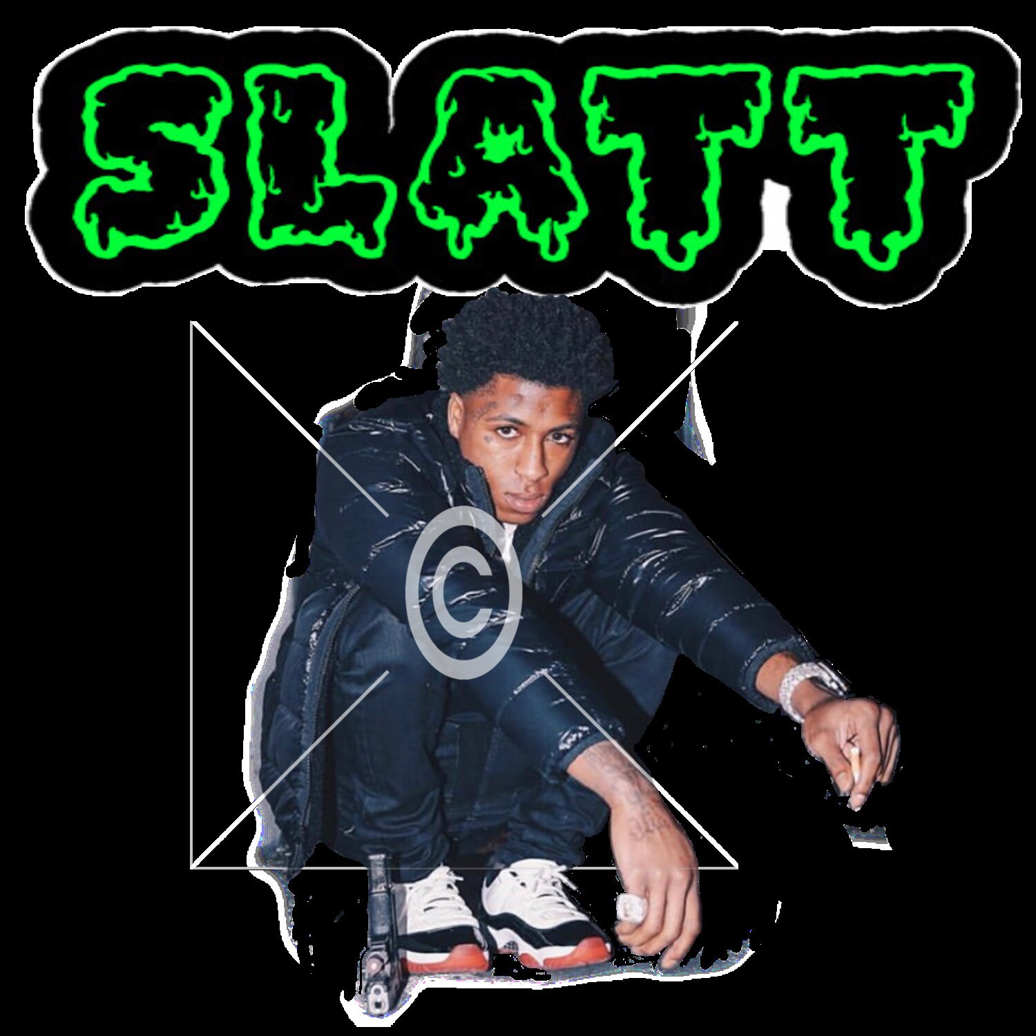 nba youngboy slatt t shirt